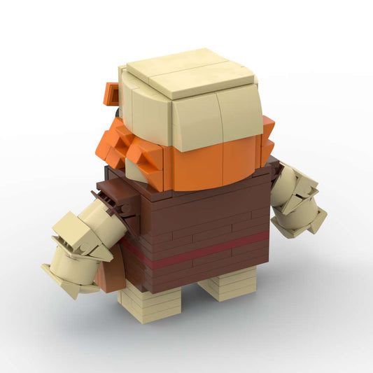 MOC Clash of Clans Brickheadz