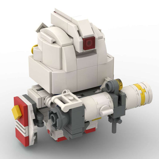 MOC SD Robot Brickhead Size