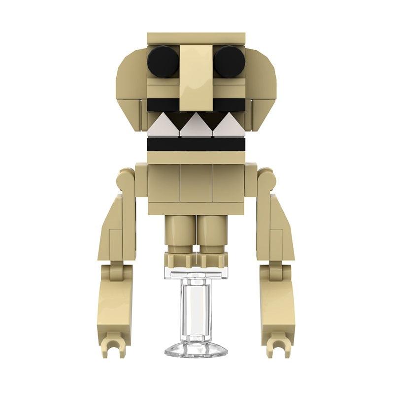 GOBRICKS MOC A1342Y01 - A1342Y05 Horror Zoo