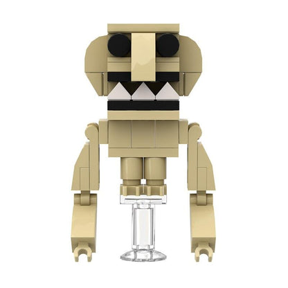 GOBRICKS MOC A1342Y01 - A1342Y05 Horror Zoo