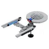 GOBRICKS MOC A0367Y01 Star Trek Enterprise 1701-A MOC 105147