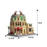 GOBRICKS MOC 160521 Ratatouille - Gusteau's restaurant