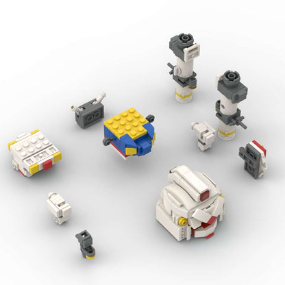 MOC SD Robot Brickhead Size