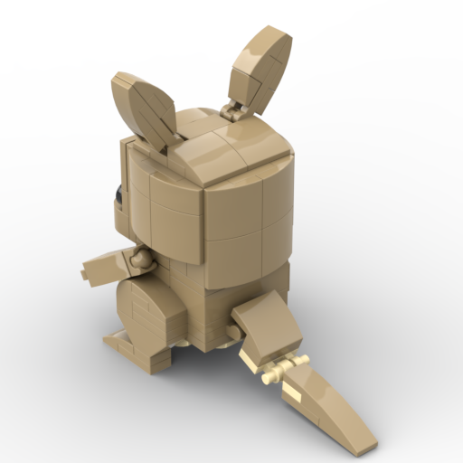 Zoo BrickHeadz Size Collection - MOC Cube Animal Bricks