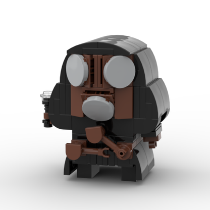 MOC DC Suicide Squad Brickheadz