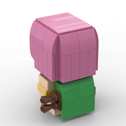 MOC Clash of Clans Brickheadz