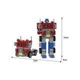 GOBRICKS MOC 168796 Optimus Prime - old Speed Champions scale