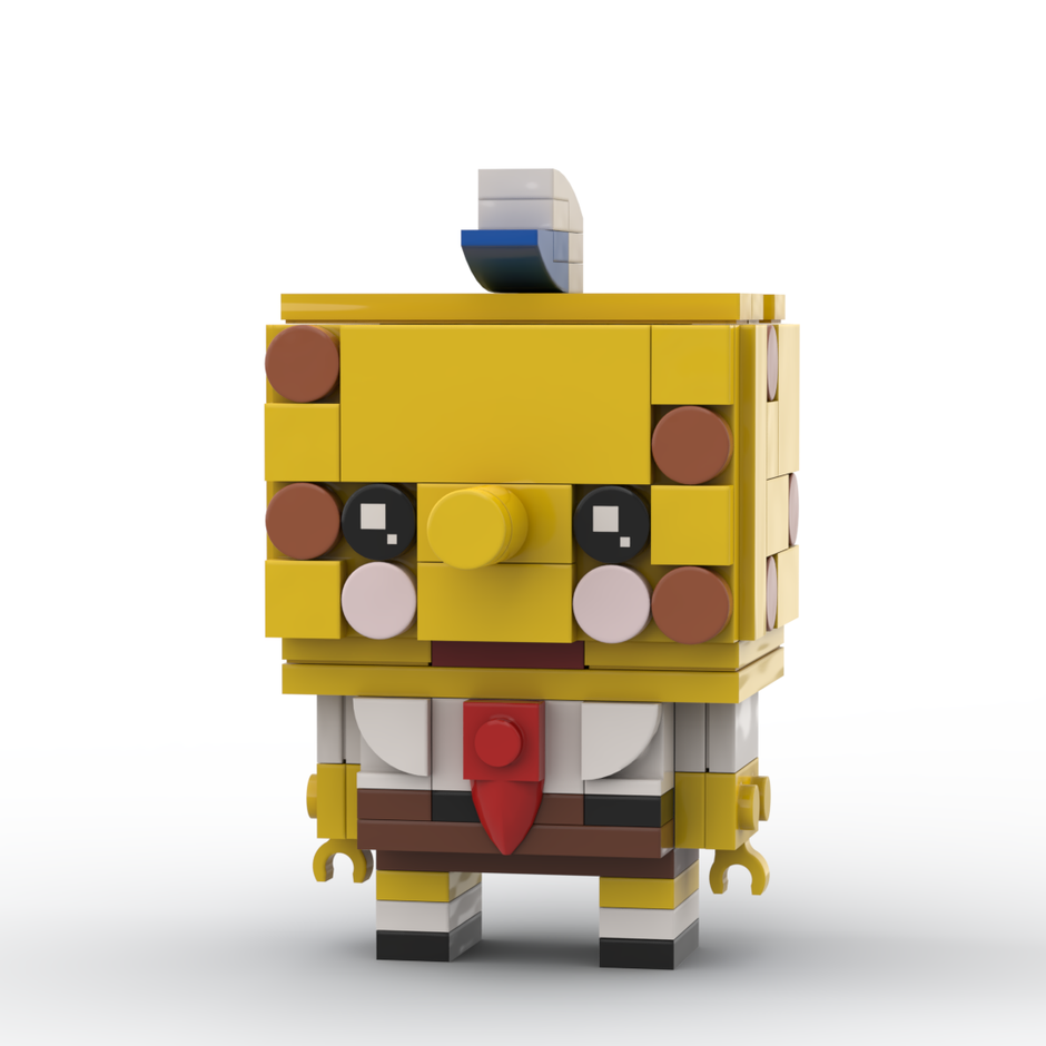 Bob - SpongeBob - BrickHeadz Toy– MOC Brick Store