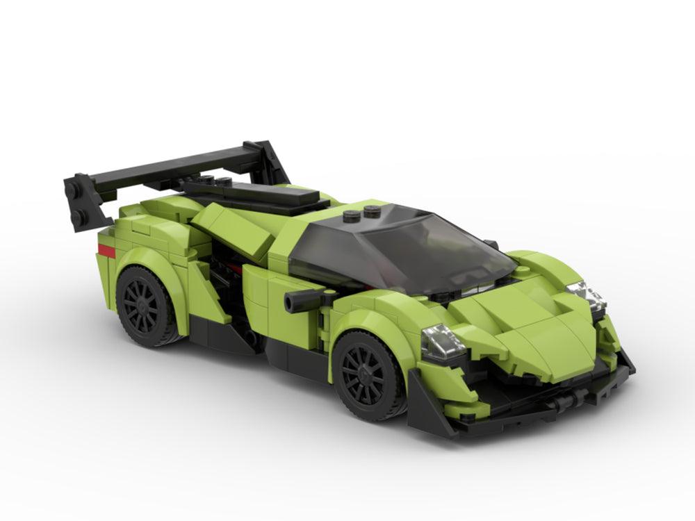 MOC-40655 Lamborghini Veneno V2– MOC Brick Store