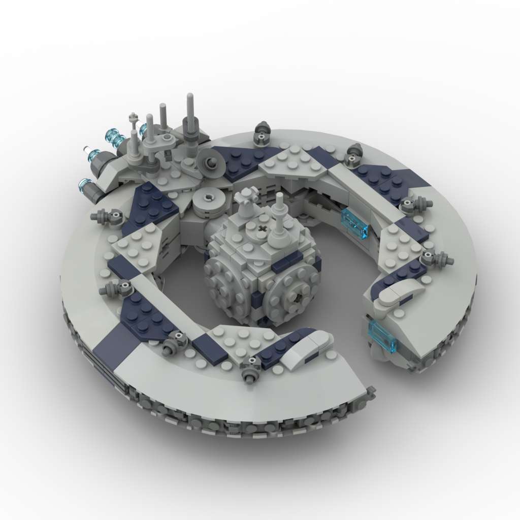 MOC-42518 Lucrehulk-Class Battleship (Droid Control Ship)– MOC