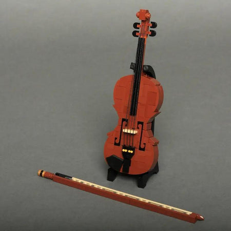 MOC-44825 Violin– MOC Brick Store