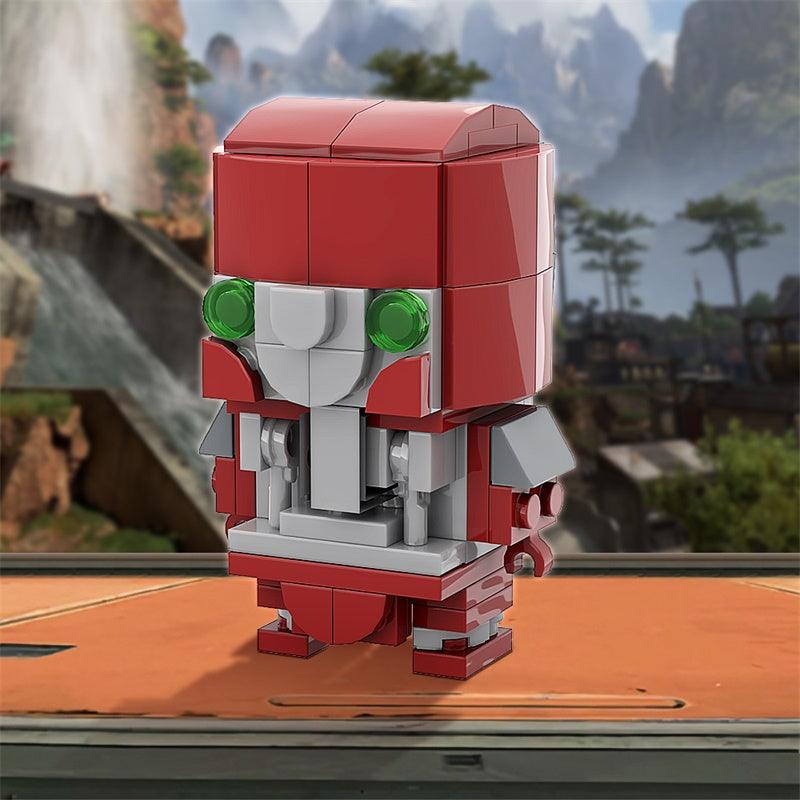 MOC-A1131Y04 Apex Legends - Revenant– MOC Brick Store