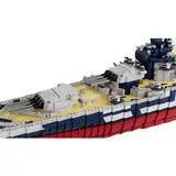 GOBRICKS MOC 163300 French Battleship Richelieu