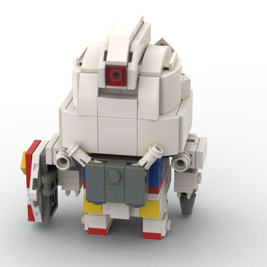 MOC SD Robot Brickhead Size