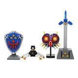 GOBRICKS MOC A1053 Zelda series mini version
