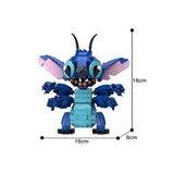 GOBRICKS MOC 146427 Stitch