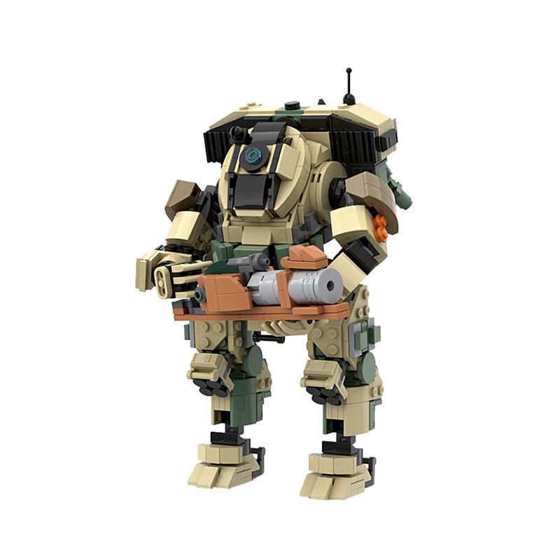 GOBRICKS MOC 166870 Scorch Titanfall 2– MOC Brick Store