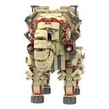 GOBRICKS MOC A1315Y01 Zelda Water Beast