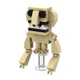 GOBRICKS MOC A1342Y01 - A1342Y05 Horror Zoo