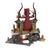 GOBRICKS MOC A1349 Raiders of the Lost Ark Scene
