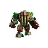 GOBRICKS MOC 161806 Werewolf by Night