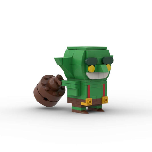 MOC Clash of Clans Brickheadz