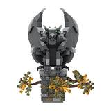 GOBRICKS MOC A1090 Mythical Creatures V: Gargoyle