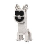 GOBRICKS MOC A1342Y01 - A1342Y05 Horror Zoo