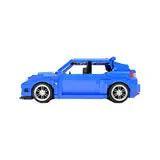 GOBRICKS MOC 50603 Subaru Impreza WRX STI Hatchback (GRB)