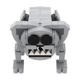 GOBRICKS MOC A1342Y06 - A1342Y10 Horror Zoo