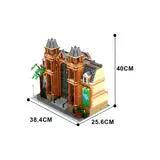GOBRICKS MOC 165027 Natural History Museum London Inspired