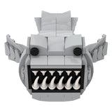 GOBRICKS MOC A1342Y06 - A1342Y10 Horror Zoo
