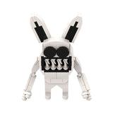 GOBRICKS MOC A1342Y01 - A1342Y05 Horror Zoo
