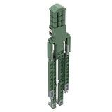 GOBRICKS MOC A1342Y01 - A1342Y05 Horror Zoo