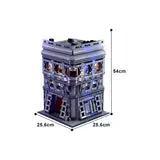 GOBRICKS MOC 153842 Imperial Modular Building