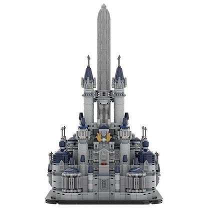 GOBRICKS MOC 177207 Final Fantasy IX Alexandria Castle