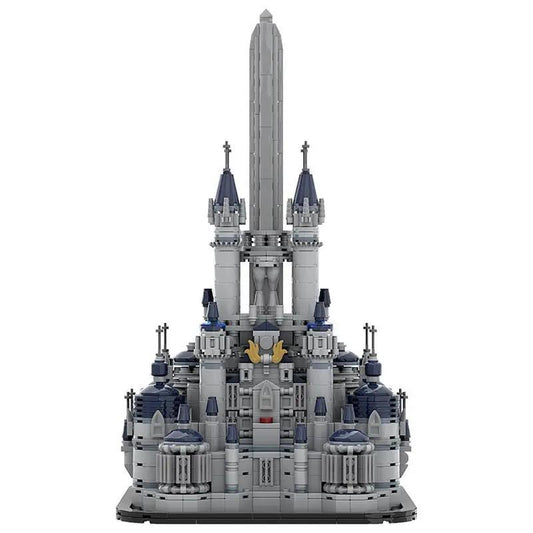 GOBRICKS MOC 177207 Final Fantasy IX Alexandria Castle