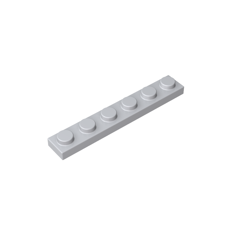 GDS-505 - Plate 1 x 6