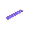 Transparent Bright Bluish Violet 126