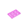 Transparent Medium Reddish Violet 113