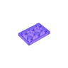 Transparent Bright Bluish Violet 126