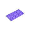Transparent Bright Bluish Violet 126
