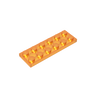 Transparent Bright Orange 182
