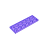 Transparent Bright Bluish Violet 126
