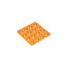 Transparent Bright Orange 182