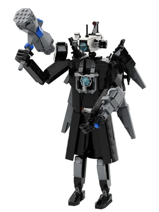 GOBRICKS MOC A1028 Titan Cameraman