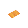 Transparent Bright Orange 182