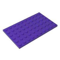 GDS-525 - Plate 6 x 10