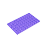 Transparent Bright Bluish Violet 126