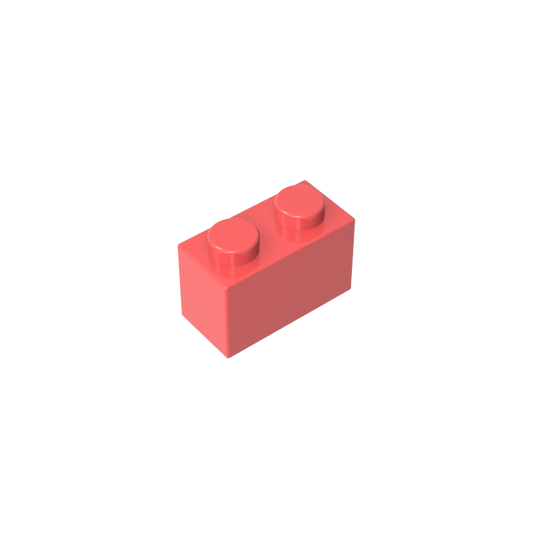 GDS-532 - Brick 1 x 2
